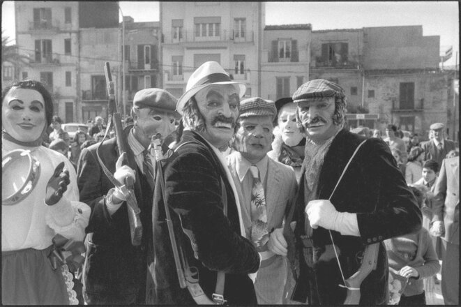 Corleone 1985. Carnival. © Franco Zecchin Corleone 1985. Carnival. © Franco Zecchin